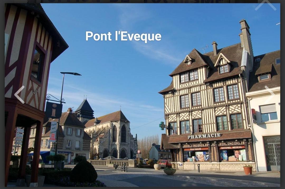D'Hauville Vallée Bonneville-la-Louvet Exterior foto