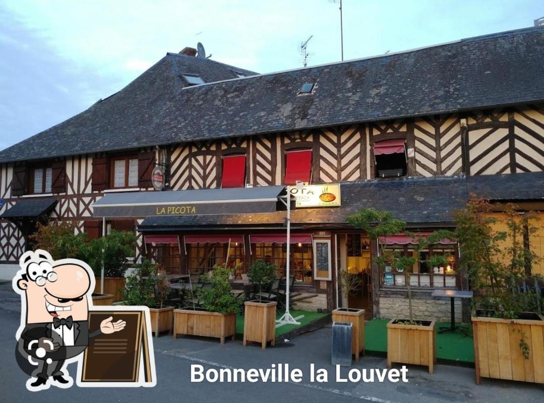 D'Hauville Vallée Bonneville-la-Louvet Exterior foto