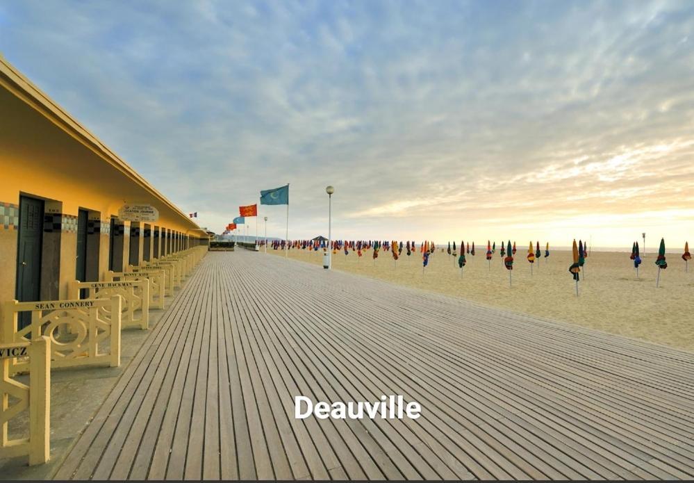 D'Hauville Vallée Bonneville-la-Louvet Exterior foto